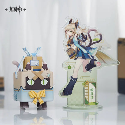 Kirara Urgent Neko Parcel Acticulated Toy