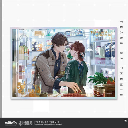 Per Aspera Ad Astra Series Decorative Shikishi Cardboard