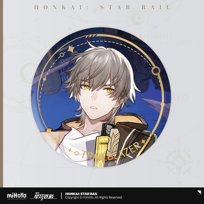 Honkai: Star Rail The Destruction Character Warp Artwork Tinplate Badge