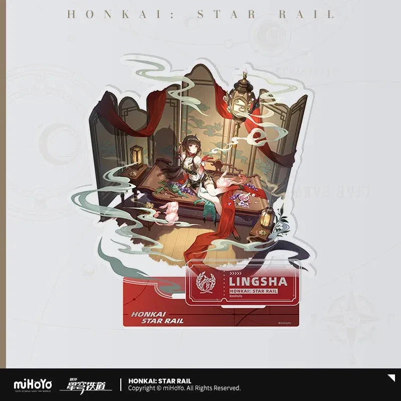 Honkai: Star Rail The Abundance Character Warp Artwork Acrylic Stand