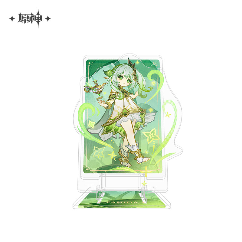 Genius Invokation TCG Acrylic Mobile Phone Holder