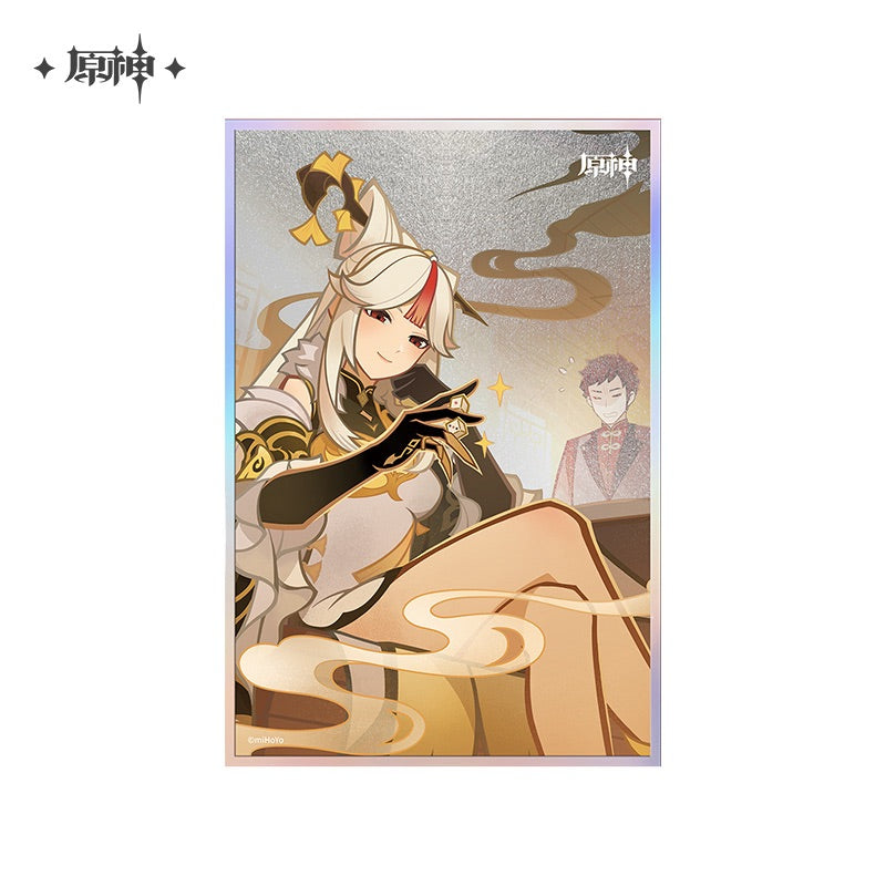 Genius Invokation TCG Series Shikishi Cardboard