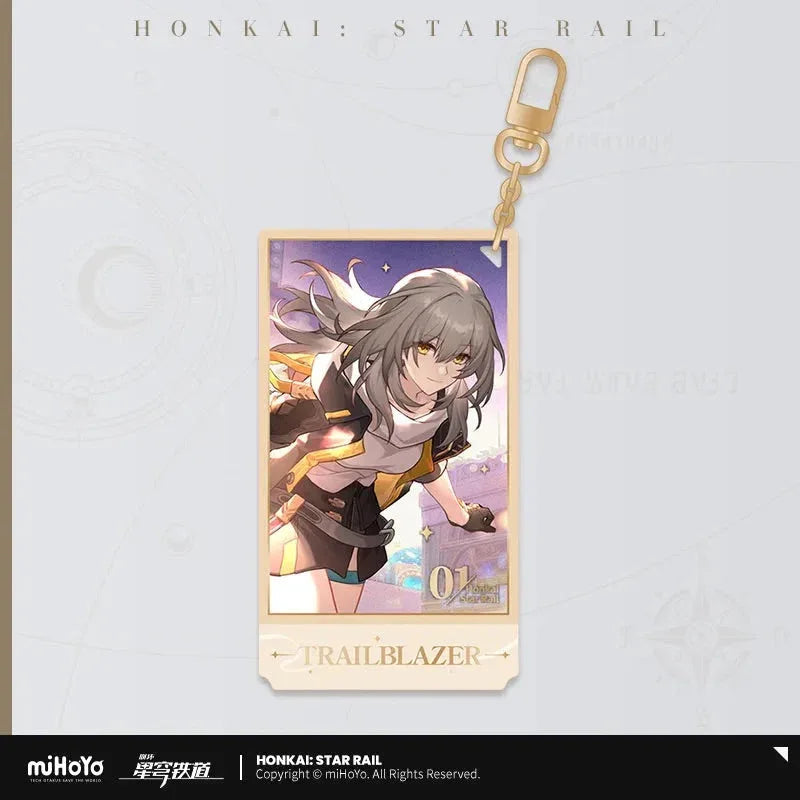 Honkai: Star Rail Anniversary Series Acrylic Pendant