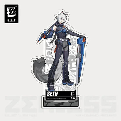 Zenless Zone Zero Artwork Series Criminal Investigation Special Response Team Acrylic Stand