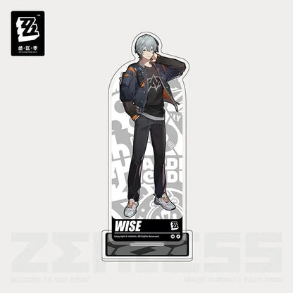 Zenless Zone Zero Artwork Series Random Play (Phaethon, Proxies, Poxy) Acrylic Stand