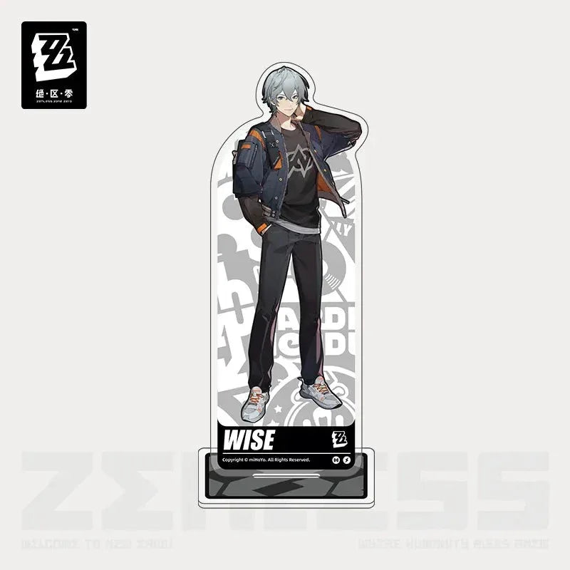 Zenless Zone Zero Artwork Series Random Play (Phaethon, Proxies, Poxy) Acrylic Stand