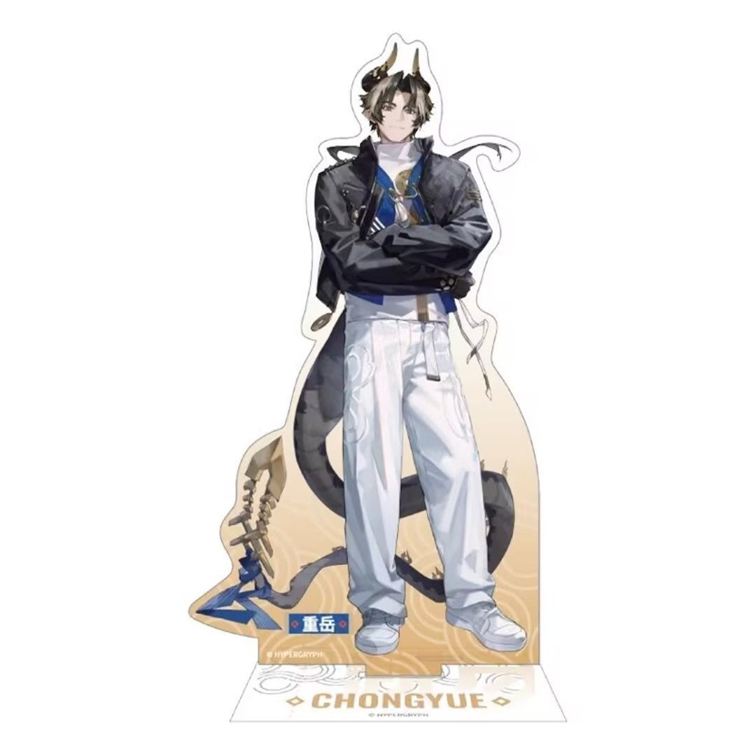 Arknights x Lawson Xin Sui Yi Jin Cheng Series Acrylic Stand