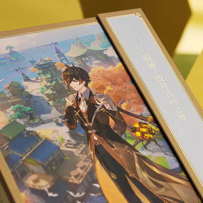 Jade Moon Upon a Sea of Clouds OST Genshin Impact