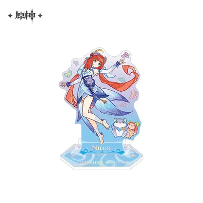 Genshin Impact Summertide Scales and Tales Series Merch