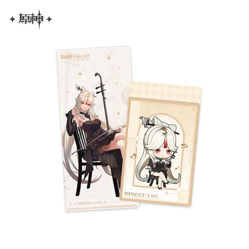 Melodies of an Endless Journey Character Series Merch