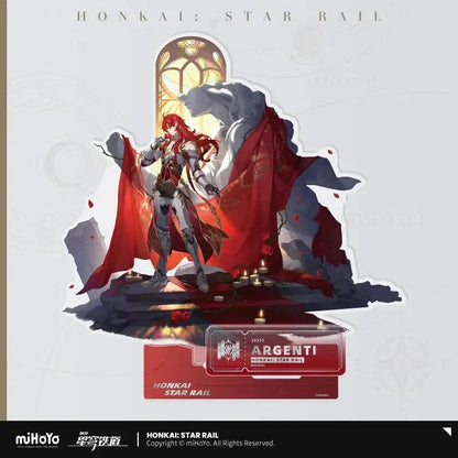 Honkai: Star Rail The Erudition Character Warp Artwork Acrylic Stand
