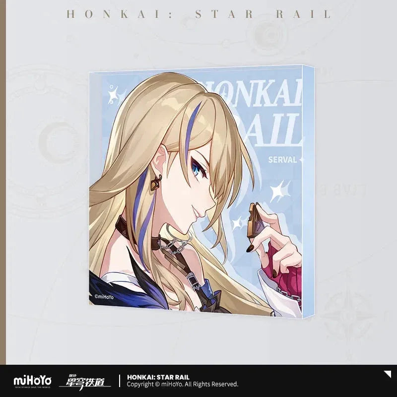 Honkai: Star Rail Universe Candy House Series Acrylic Ornaments