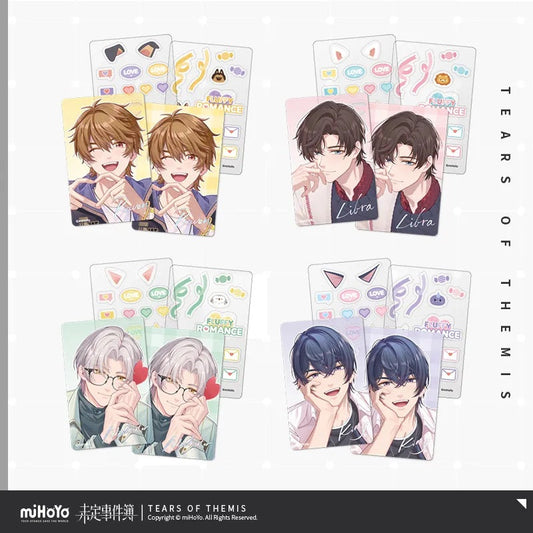 Fluffy Romance Series Exclusive Photo Card Decoration Set
