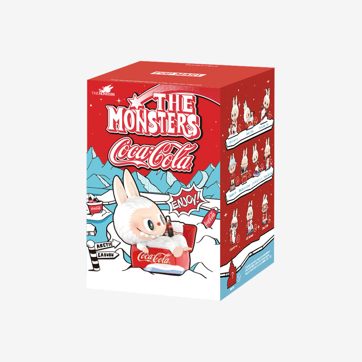 THE MONSTERS COCA-COLA Series Figures Mystery Box