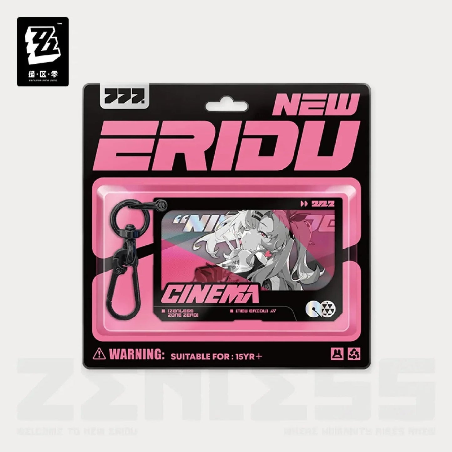 Zenless Zone Zero Mindscape Cinema Series Cunning Hares Duo Acrylic Pendant