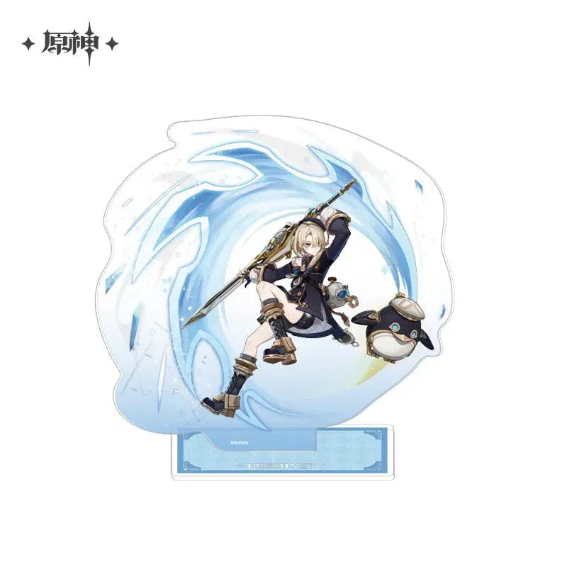 Genshin Impact Prayer Series Character Acrylic Stand