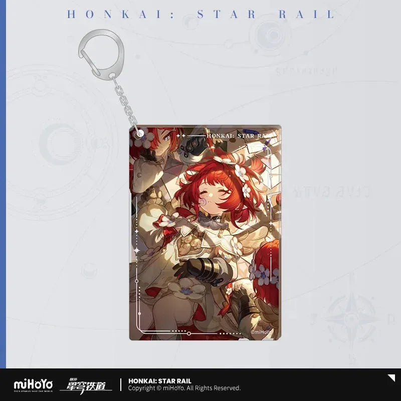 Honkai: Star Rail Light Cone Series Acrylic Pendant