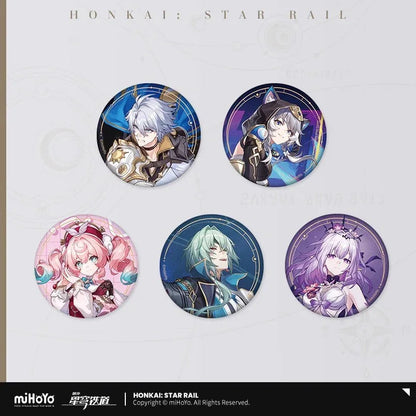 Honkai: Star Rail Invitation From The Stellar Series Tinplate Badge