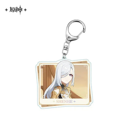 Genshin Impact Character PV Series Acrylic Keychain - Liyue