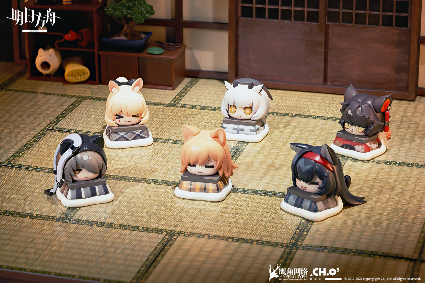 Kotatsu Cuties (Winter Foot Warmer) Vol.1 Mystery Box