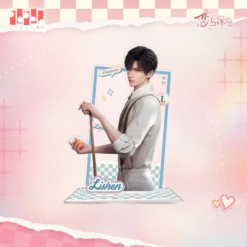 Love and Deepspace Heartfelt Whispers Series Stand
