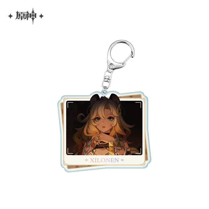 Genshin Impact Character PV Series Acrylic Keychain Natlan