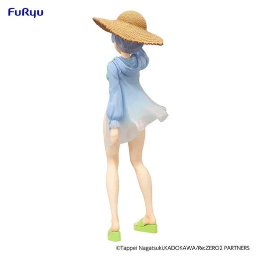 Furyu Re:Zero Starting Life in Another World REM Summer Vacation Figure