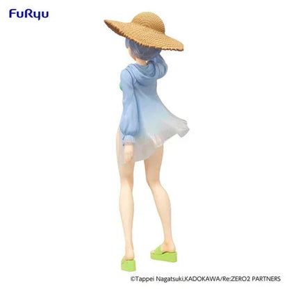 Furyu Re:Zero Starting Life in Another World REM Summer Vacation Figure