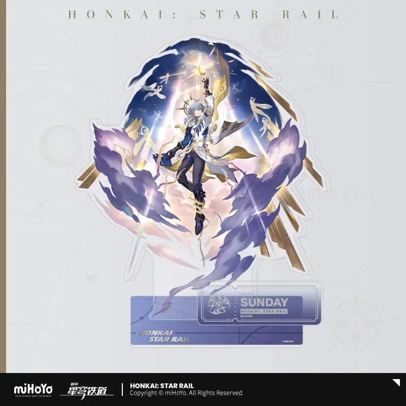 Honkai: Star Rail The Harmony Character Warp Artwork Acrylic Stand