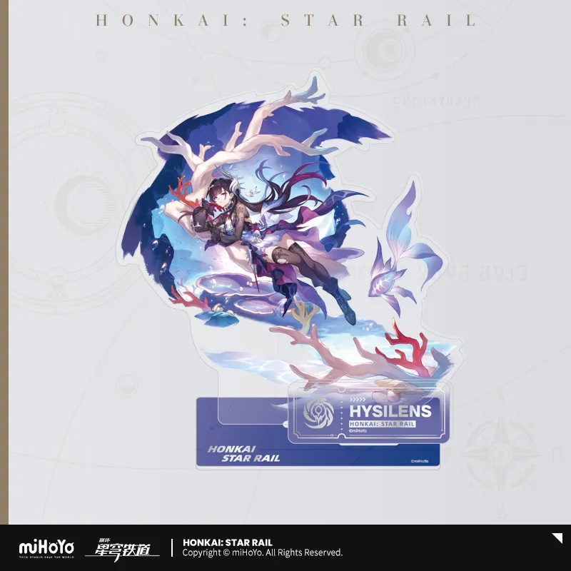 The Nihility Character Warp Artwork Acrylic Stand