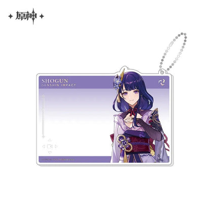 Anniversary Celebration Series Acrylic Photo Card