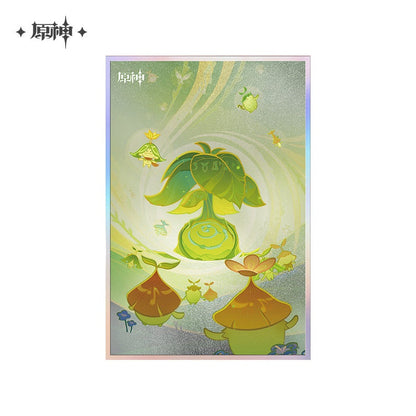 Genius Invokation TCG Series Shikishi Cardboard