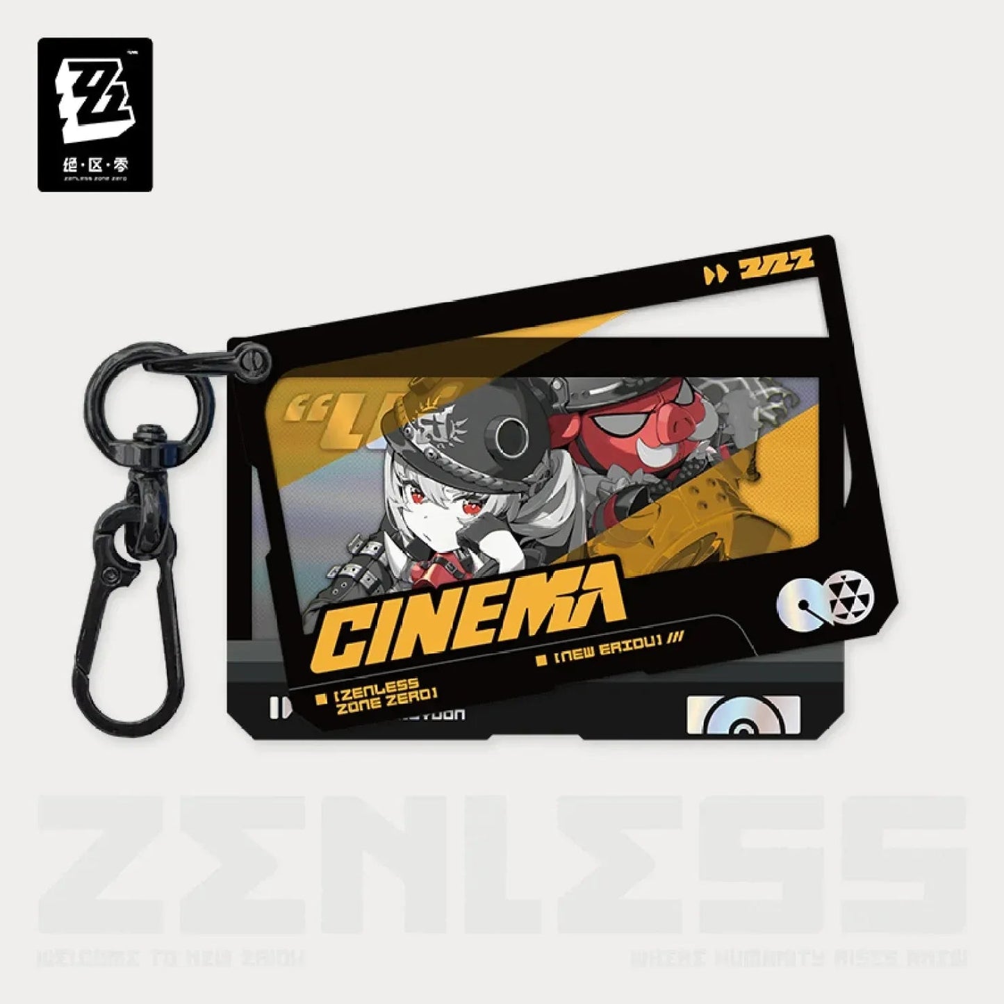 Zenless Zone Zero Mindscape Cinema Series Sons of Calydon Duo Acrylic Pendant