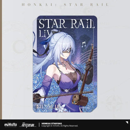 Honkai: Star Rail LIVE Series Glitter Quicksand Acrylic Ornaments