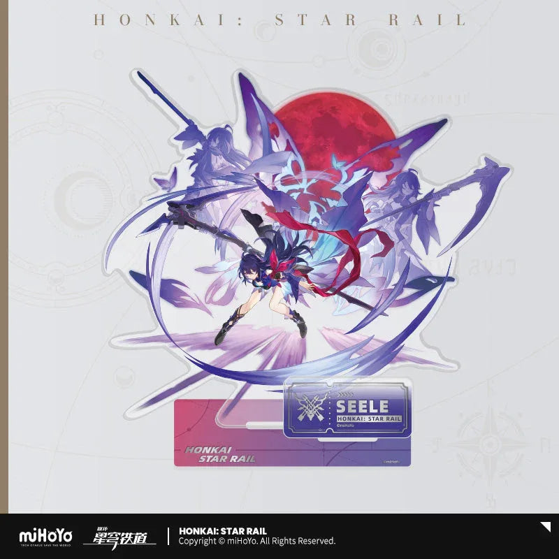 Honkai: Star Rail The Hunt Character Warp Artwork Acrylic Stand
