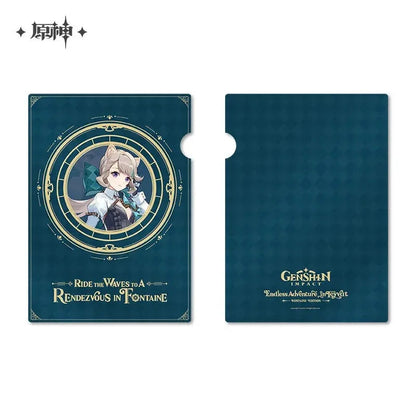 Genshin Impact 2023 Game Art Exhibition Series Merch