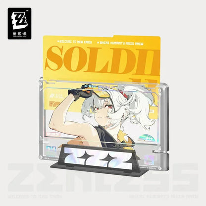 Zenless Zone Zero Mindscape Cinema Series Obol Squad Framed Acrylic Insert Set