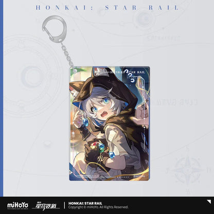 Honkai: Star Rail Light Cone Series Acrylic Pendant