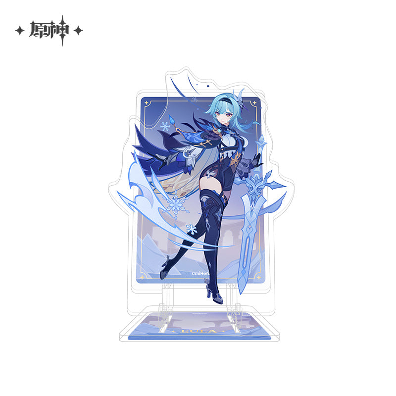 Genius Invokation TCG Acrylic Mobile Phone Holder