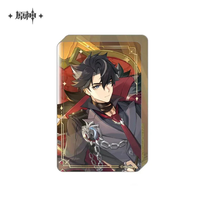 Genshin Impact Anecdote Series Acrylic Glitter Quicksand Stand
