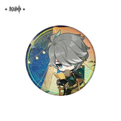 Genshin Impact Offline Store Theme Series Character Merch