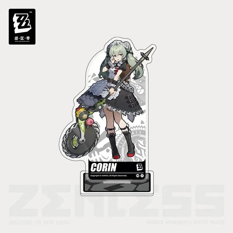 Zenless Zone Zero Artwork Series Victoria Housekeeping Co. Acrylic Stand