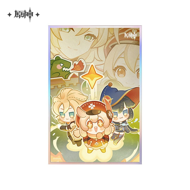 Genius Invokation TCG Series Shikishi Cardboard