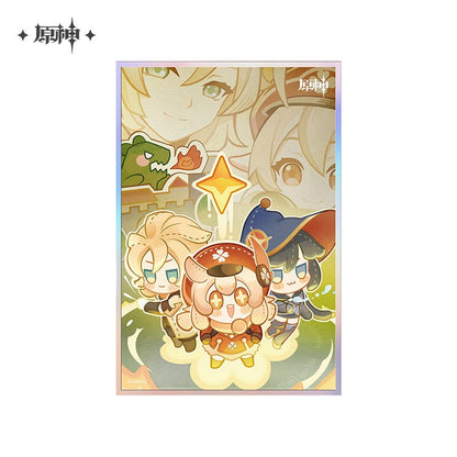 Genius Invokation TCG Series Shikishi Cardboard