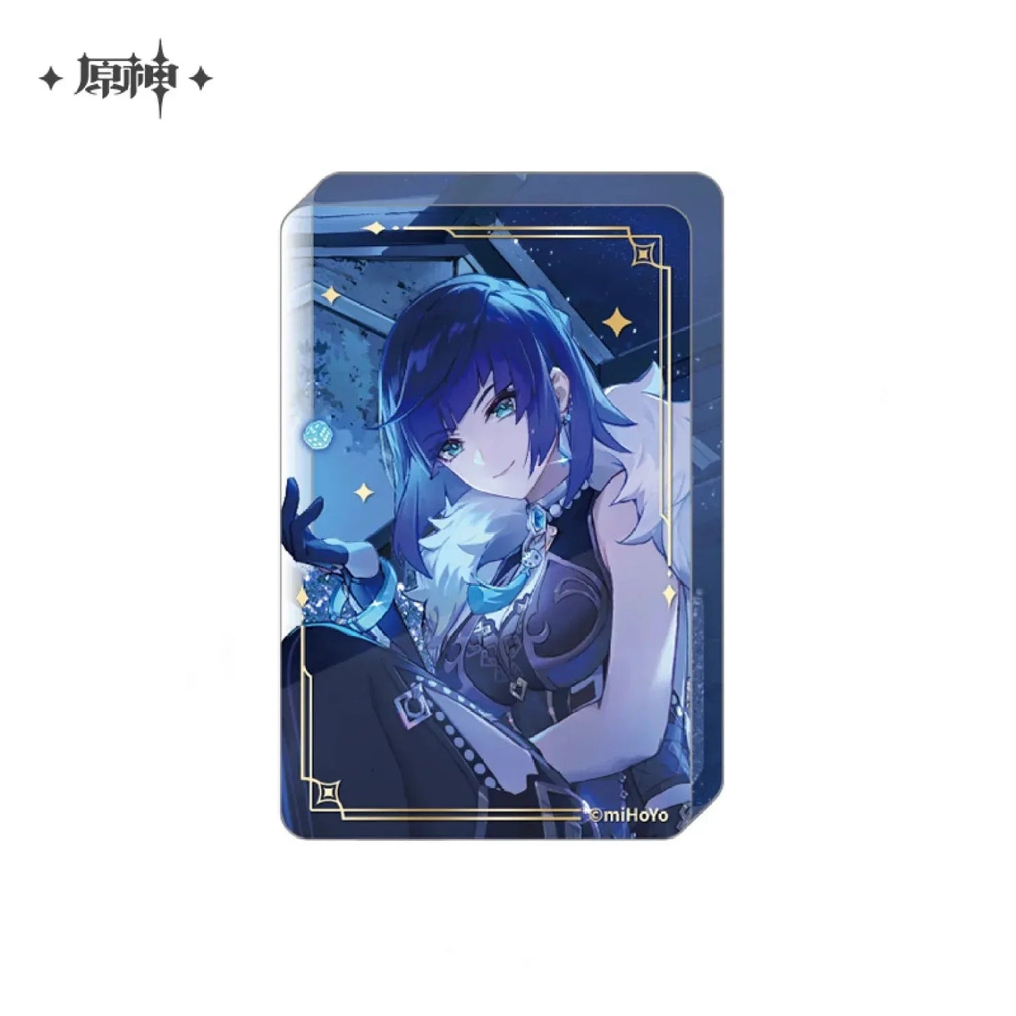 Genshin Impact Anecdote Series Acrylic Glitter Quicksand Stand