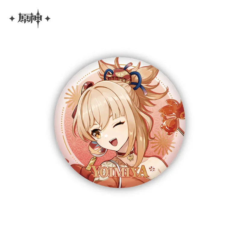 Genshin Impact Hua Cai Qi Shi Series Merch