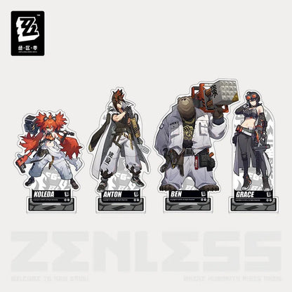 Artwork Series Belobog Heavy Industries Acrylic Stand