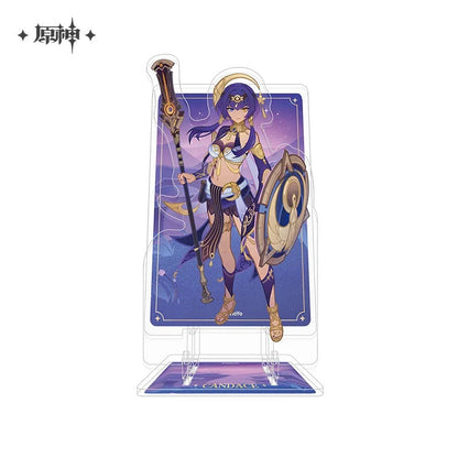 Genshin Impact Genius Invokation TCG Acrylic Mobile Phone Holder