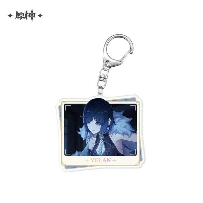 Genshin Impact Character PV Series Acrylic Keychain - Liyue