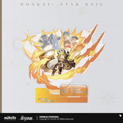 Honkai: Star Rail The Destruction Character Warp Artwork Acrylic Stand